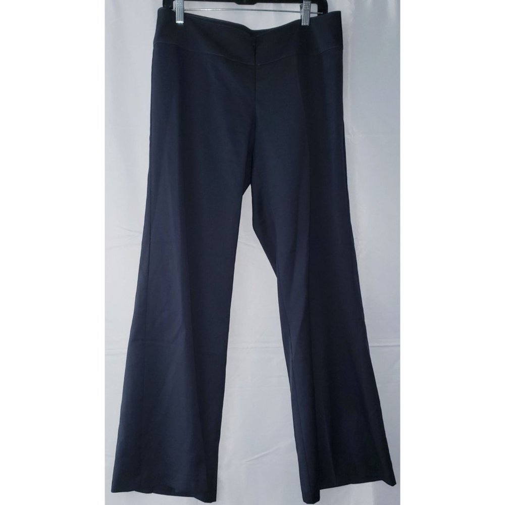 Taylor black wide leg pants